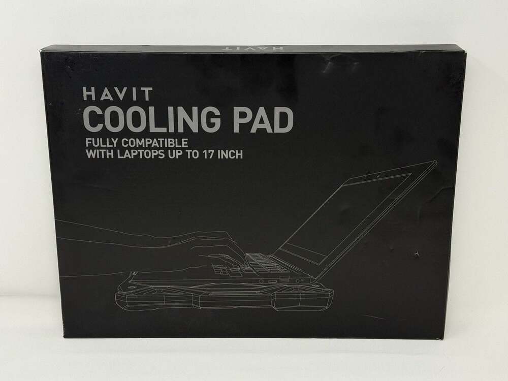 Havit HV-F2056 Laptop Cooling‎ Pad for Laptops up to 17 Inch